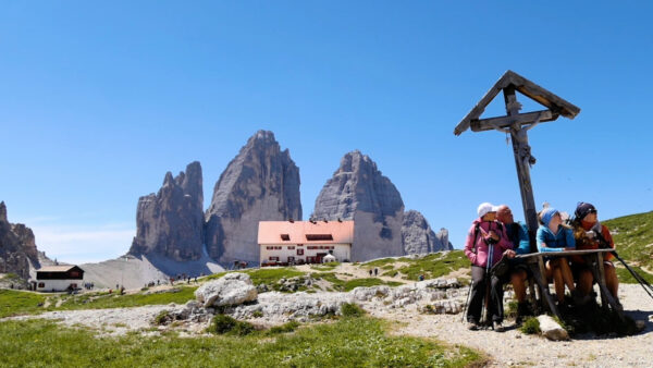 Wandertipp: Drei Zinnen