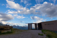 A night at the Rombo Pass