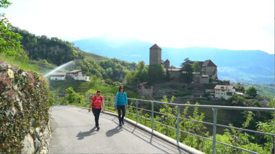 Lungo il sentiero Herrschaftsweg