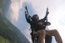 Rafting &#038; Paragleiten im Passeiertal