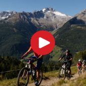 Biking in the Valle Aurina