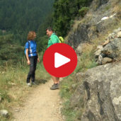 Hans Frieden Path in Lagundo