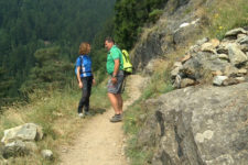 Hans Frieden Path in Lagundo