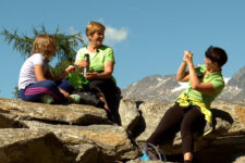 Hike from the Val Senales to Unterstell