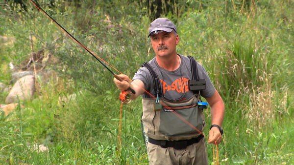 Fly Fishing in South Tyrol