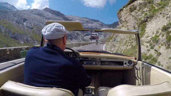 Oldtimerfahrt aufs Stilfserjoch
