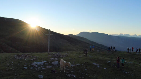 Escursione all‘Alba sullo Spieler