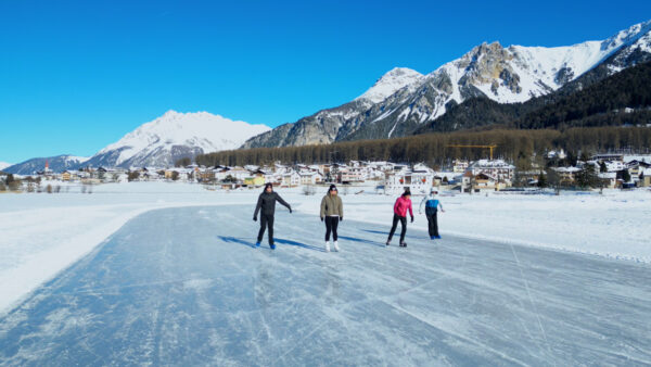 Winterspaß am Haidersee