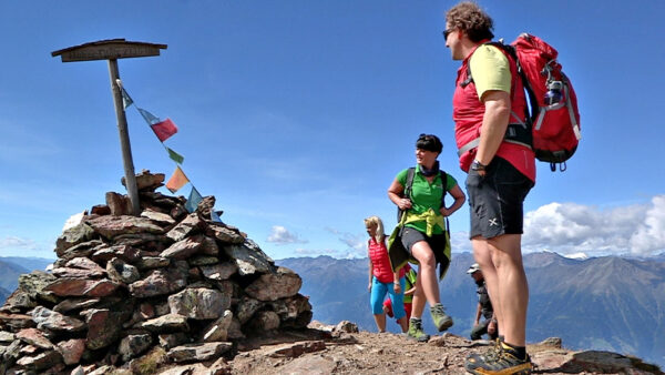 Escursione sull’Alpe di Tarres