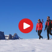 Winterwandertipp: Seiser Alm - Puflatsch