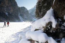 Ciaspolare al Lago di Braies