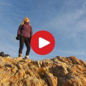 Sunrise on Mt. Seceda