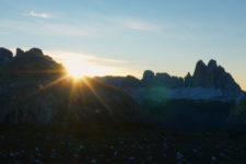 Un&#8217;alba sul Monte Specie