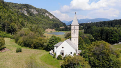 Favogna vista dall‘alto