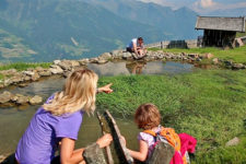 Pur: Familienwanderung in Schenna