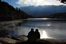 Tramonto al Lago di Monticolo