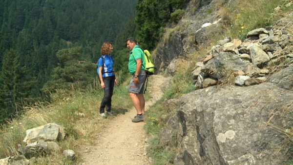 Wanderung Hans-Frieden-Weg Algund