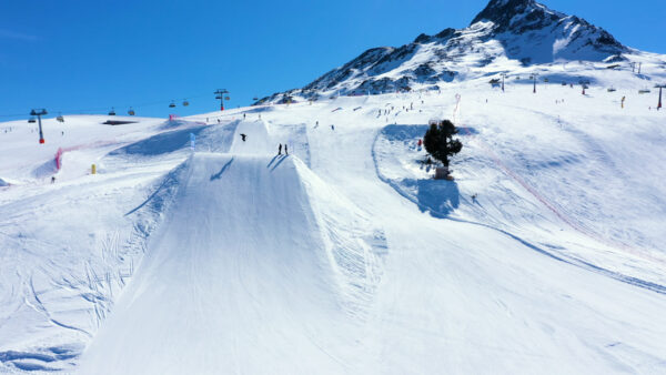 Impression Skigebiet Schöneben