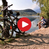 Radtour im Montiggler Wald