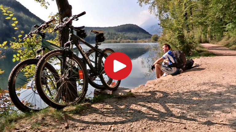 Radtour im Montiggler Wald