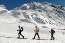 Winter Hike to the Timmelsalm