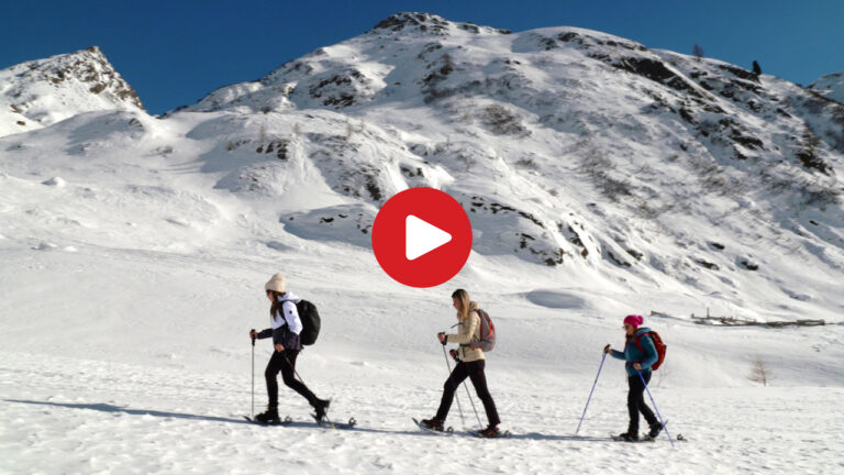 Winter Hike to the Timmelsalm