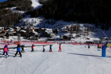 Ein Familienwintertag in Pfelders
