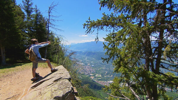 Escursione al Colle di Bolzano