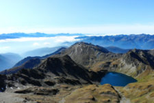 Picco della Croce visto dall&#8217;alto