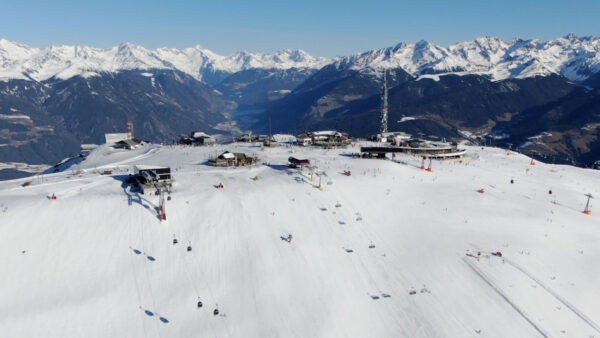 Corones seen from above