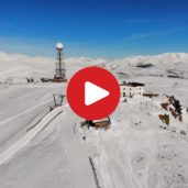 Rittnerhorn aus der Luft