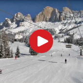 Skigebiet Carezza Dolomites am Karerpass
