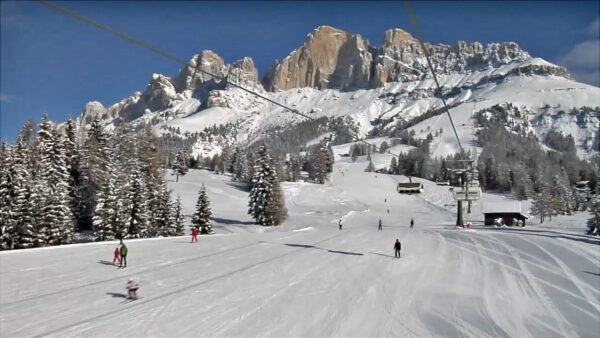 Skigebiet Carezza am Karerpass