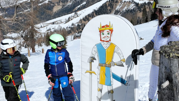 Sciare sulle Tracce di Re Laurino