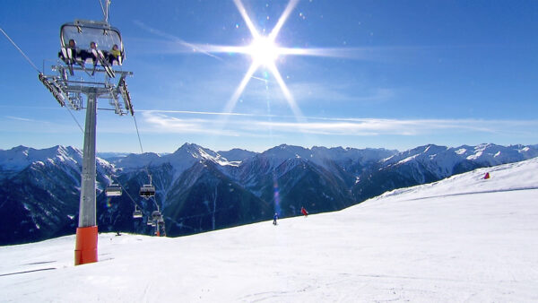 Schwemmalm skiing area