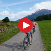 In bici e treno in Val Pusteria