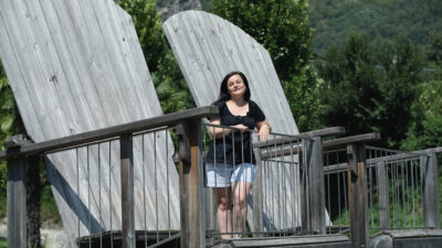 A day at Lagundo