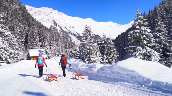Tobogganing Tip: Malga Stadlalm