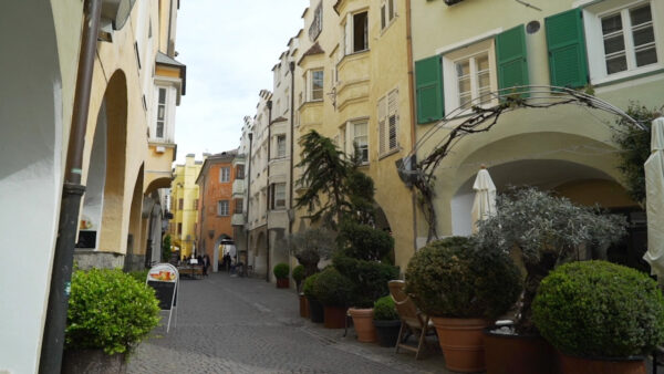 The Arcades of Bressanone