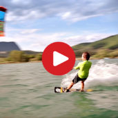 Da vivere: kitesurf a Caldaro