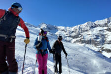 Guided Ski Tour to Lake Erensee
