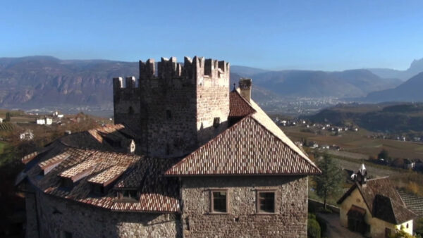 Schloss Freudenstein aus der Luft