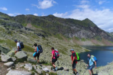 Wanderung zu den Spronser Seen