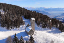 Winter auf dem Vigiljoch