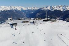 Kronplatz von oben