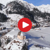 Sentiero invernale a Ridanna