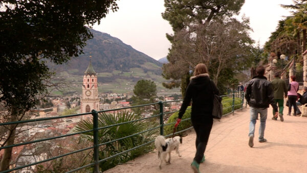 Passeggiata Tappeiner in primavera