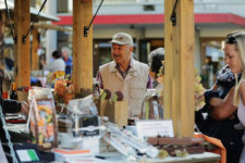 Bauernmarkt in Algund