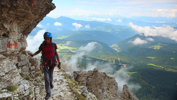Ferrata Passo Santner