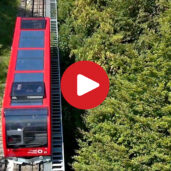 Die Mendelbahn in Kaltern